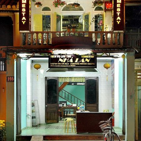 Nha Lan Homestay Hoi An Exterior foto