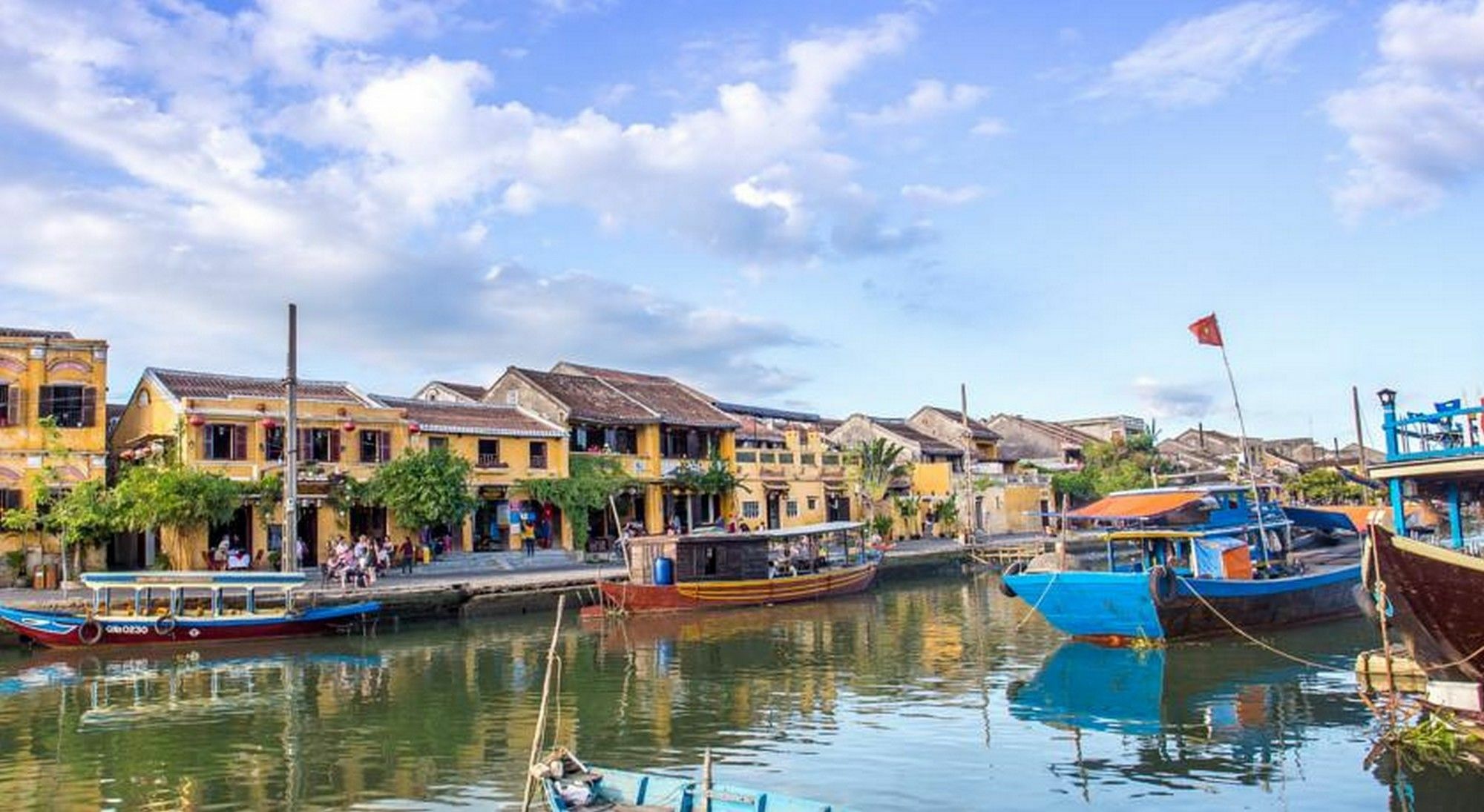 Nha Lan Homestay Hoi An Exterior foto