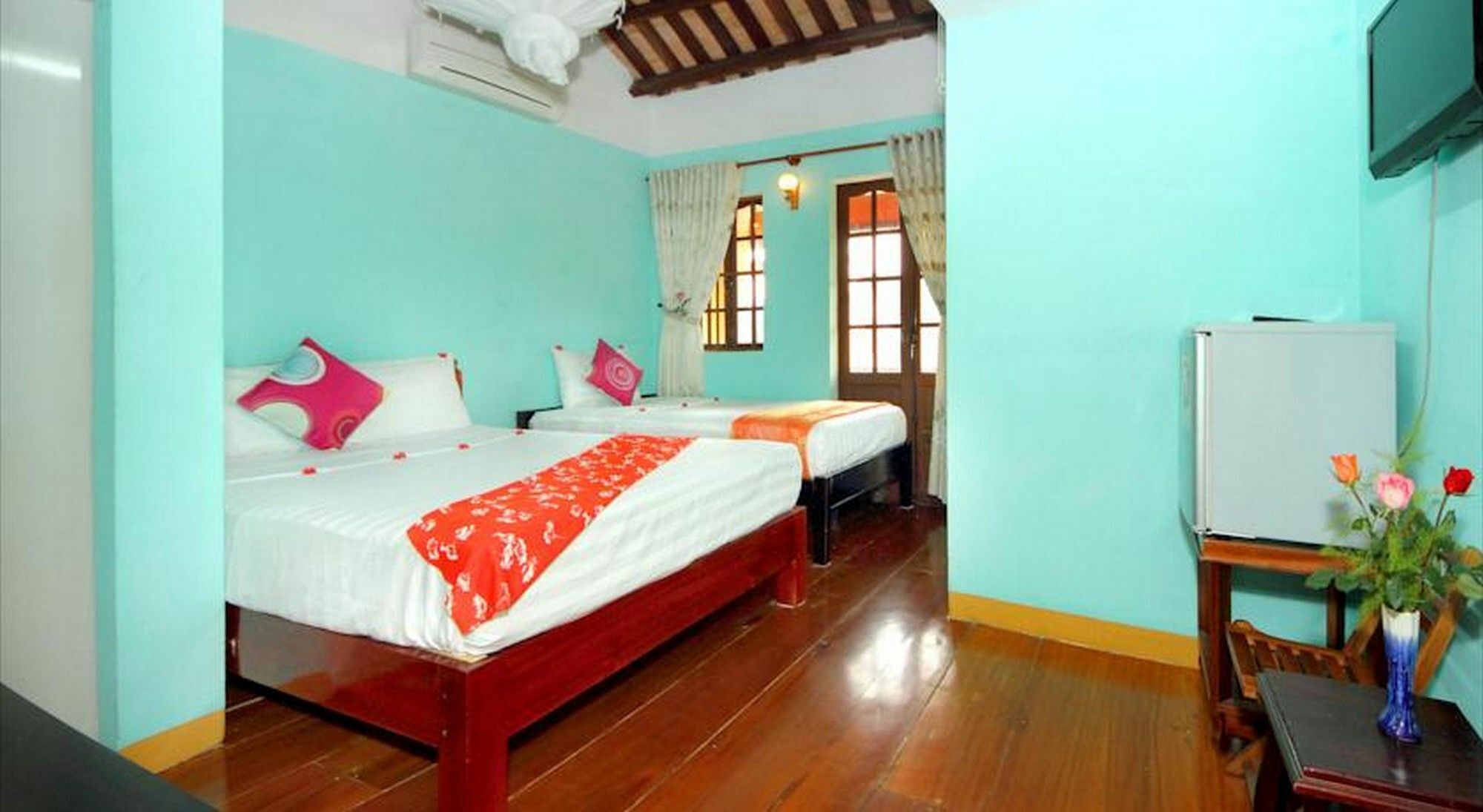 Nha Lan Homestay Hoi An Exterior foto